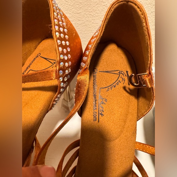 GFranco dance Rhinestone Heels - Picture 2 of 6